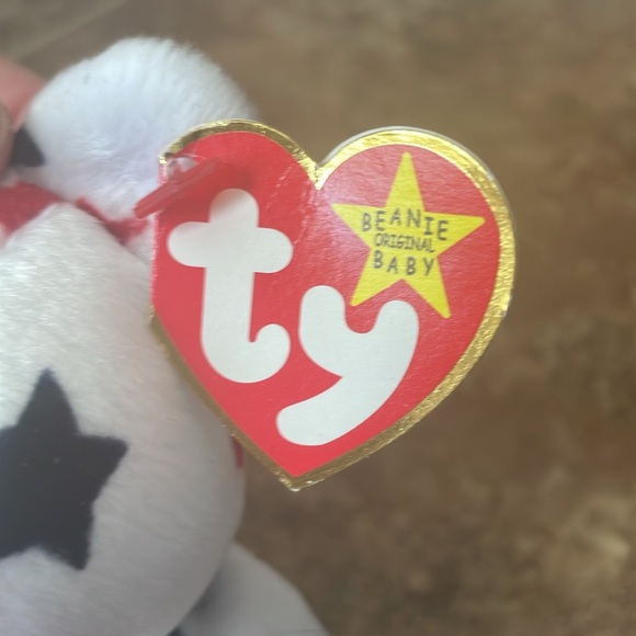 Ty Beanie Baby: GLORY - Picture 4 of 6